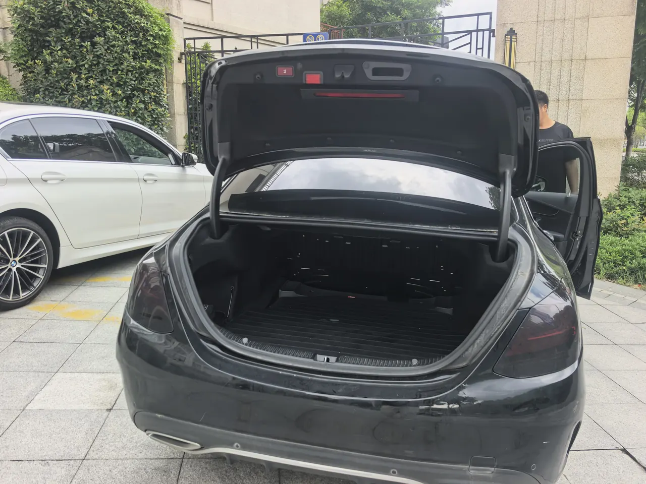 Mercedes Benz Class C 2020 C 260 L 48V 1.5T (modified) automatic gear 6