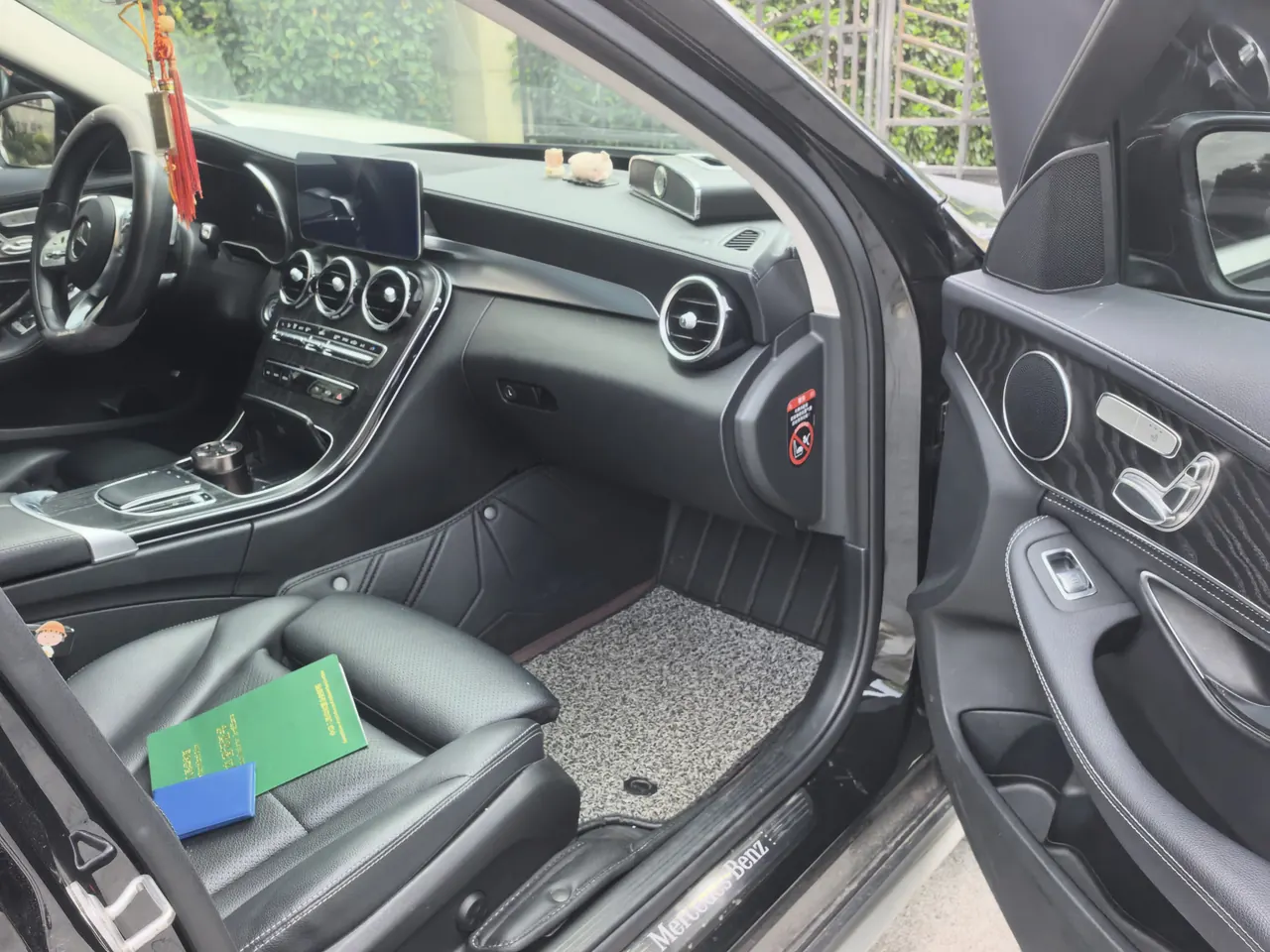 Mercedes Benz Class C 2020 C 260 L 48V 1.5T (modified) automatic gear 7