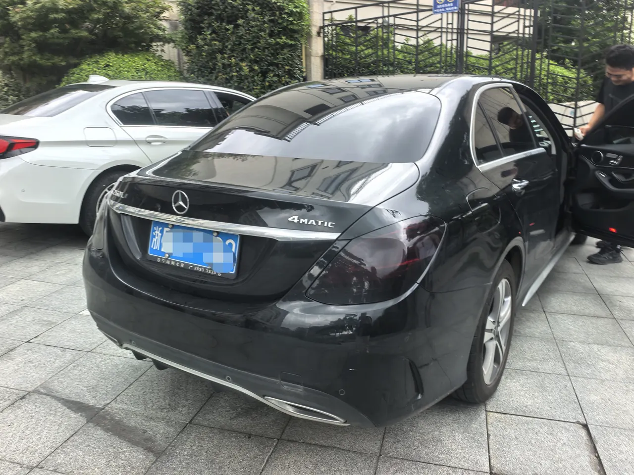 Mercedes Benz Class C 2020 C 260 L 48V 1.5T (modified) automatic gear 9