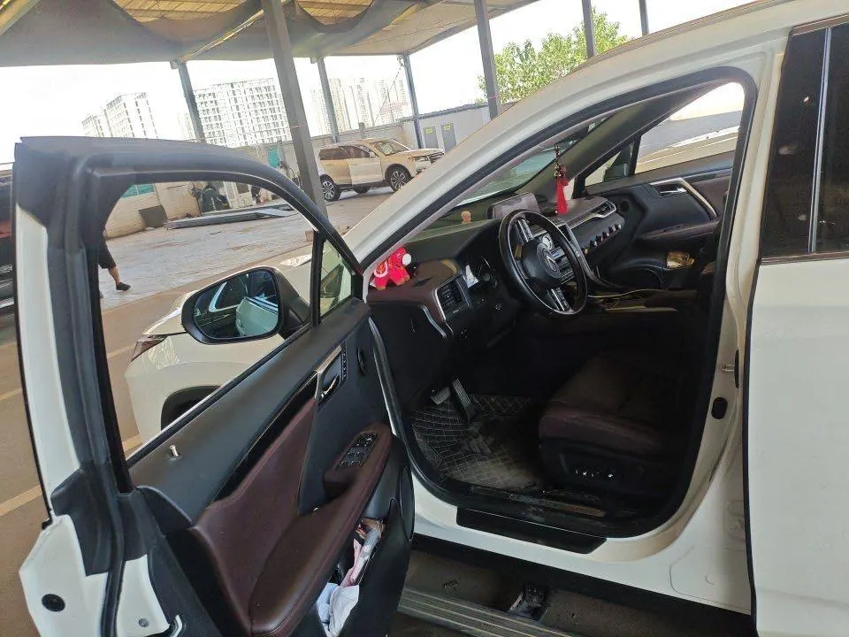 Lexus RX (Imported) 2020 RX300 2.0T Four-wheel Drive Elegant Automatic Gear 4