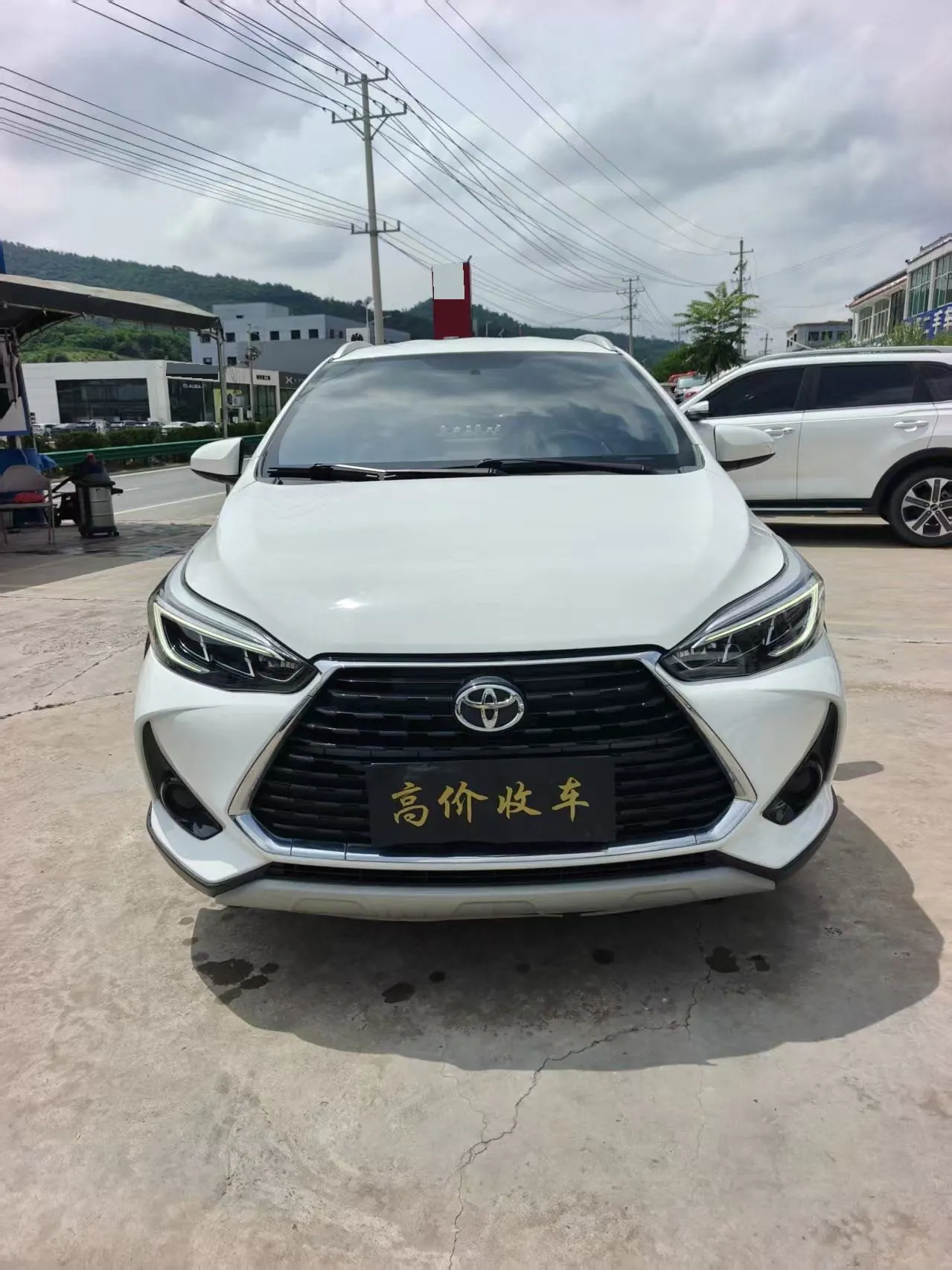 Toyota yaris 2022 YARiS L to dazzle 1.5 stepless leading PLUS version of automatic gear 2