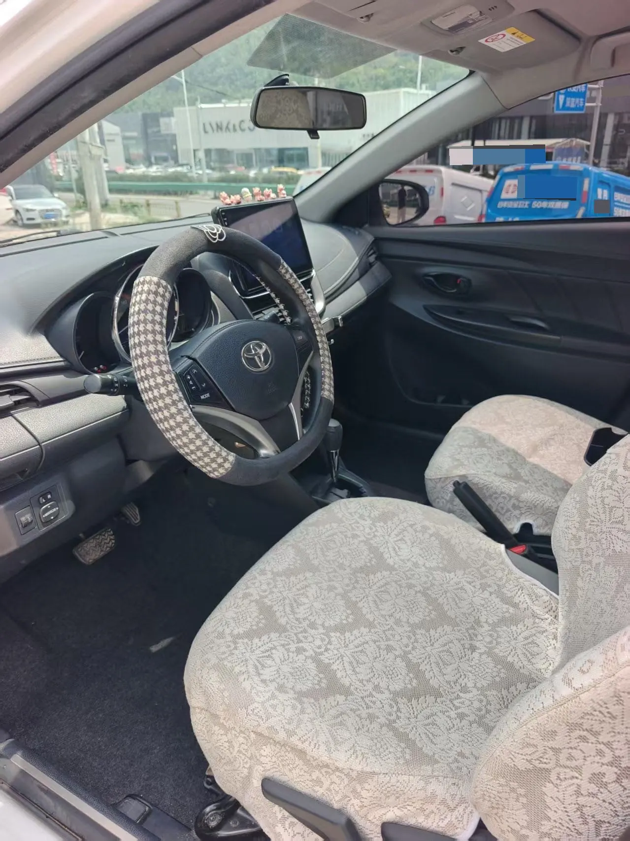 Toyota yaris 2022 YARiS L to dazzle 1.5 stepless leading PLUS version of automatic gear 4