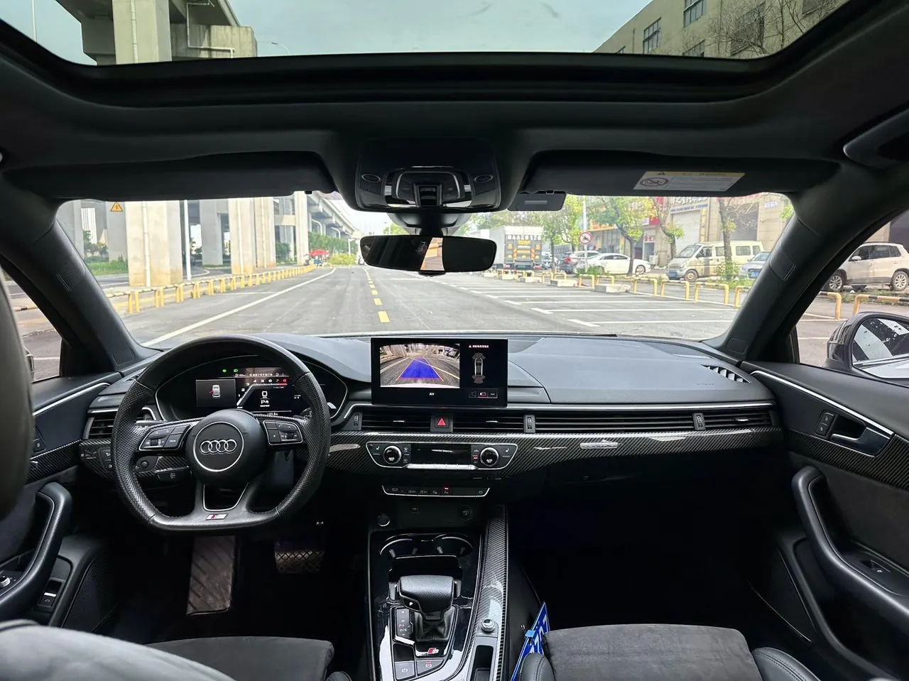 Audi 2022 A4L 2.0TFSI 45TFSI Quattro Selected Dynamic Automatic 11