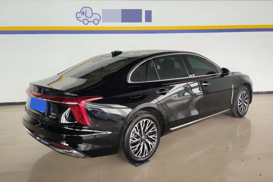 HongQi 2025 H5 2.0T Flag Chang 500000 Commemorative Automatic Gear 2