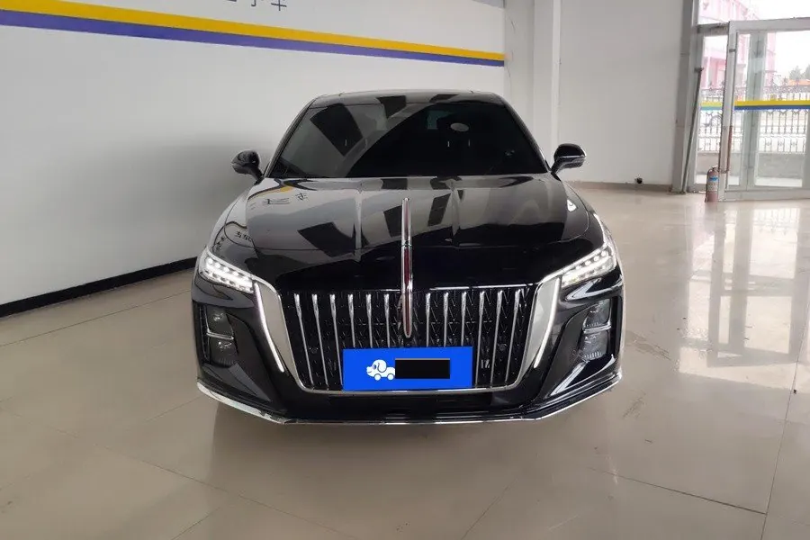 HongQi 2025 H5 2.0T Flag Chang 500000 Commemorative Automatic Gear 3