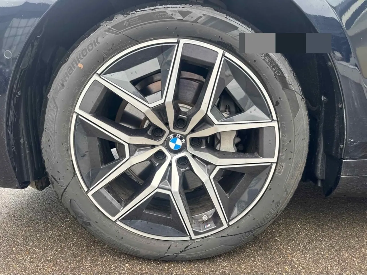 BMW 2025 i5 eDrive 35L M sports suit automatic gear 7