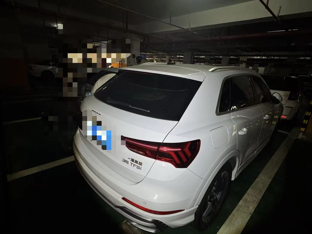 Audi 2020 Q3 1.4TFSI 35TFSI Fashion Dynamic Automatic 2