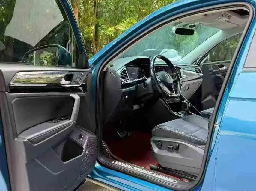 Volkswagen 2020 Tanyue X 2.0TSI 330TSI Two-Drive Distinguished Intelligent Joint Edition Automatic Gear 2