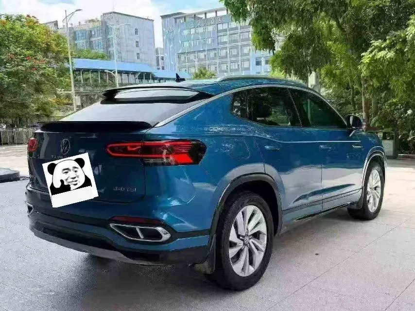 Volkswagen 2020 Tanyue X 2.0TSI 330TSI Two-Drive Distinguished Intelligent Joint Edition Automatic Gear 5