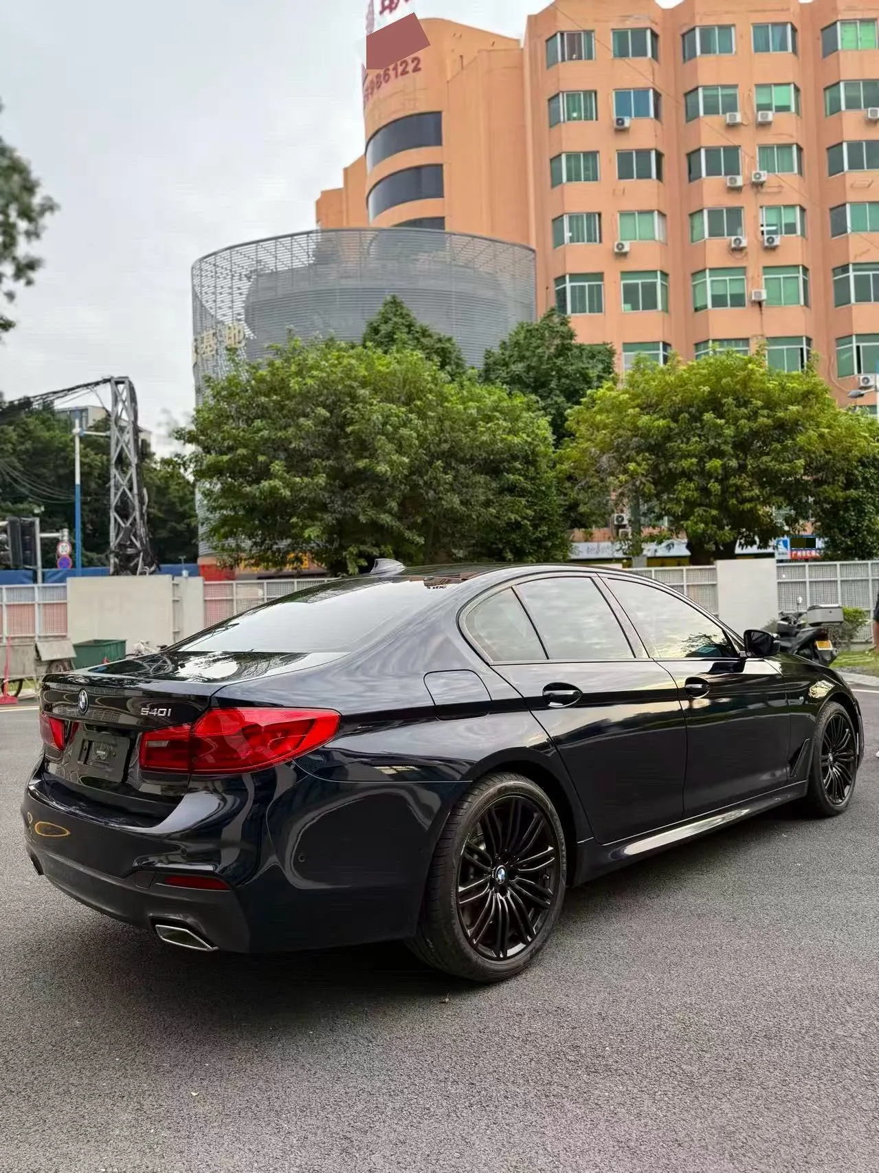 BMW 5 Series (Imported) 2020 540i 3.0T Fashion Edition M Sports Suit Automatic Gear 3