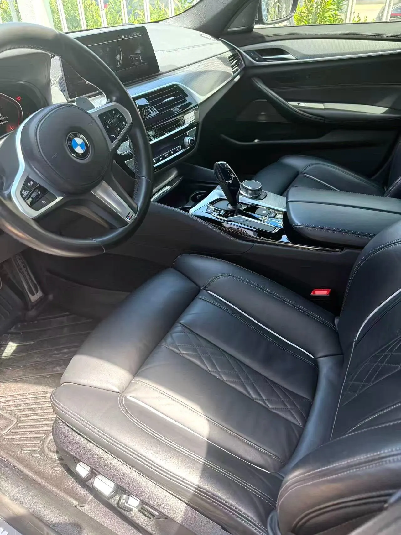 BMW 5 Series (Imported) 2020 540i 3.0T Fashion Edition M Sports Suit Automatic Gear 5