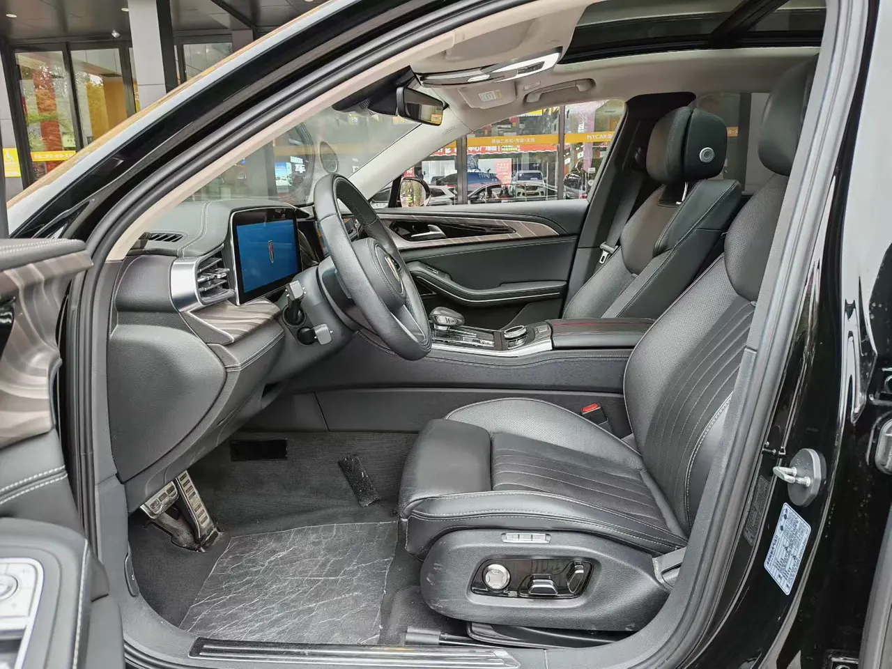 HongQi 2022 H9 48V 2.0T Zhilian Flag Yue Edition Automatic Gear 3
