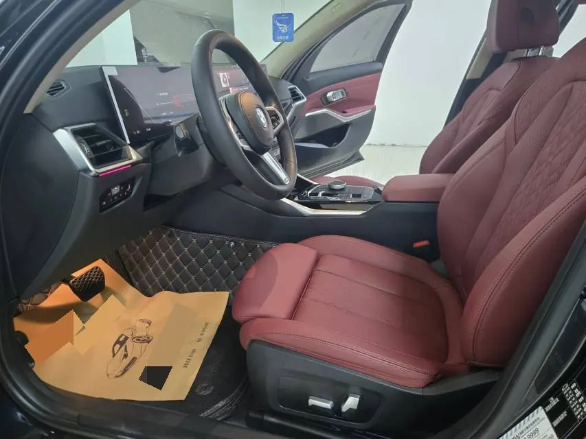 BMW 2022 i3 eDrive 35L automatic gear 8