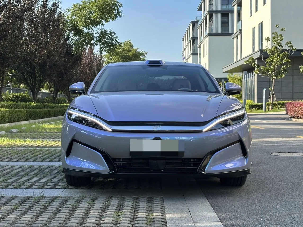 BYD 2025 Han L EV 701KM Laser Radar Flagship Automatic Gear 2