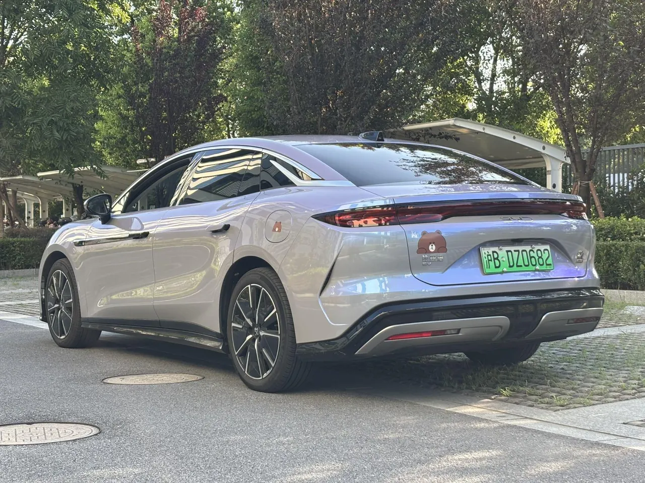 BYD 2025 Han L EV 701KM Laser Radar Flagship Automatic Gear 4
