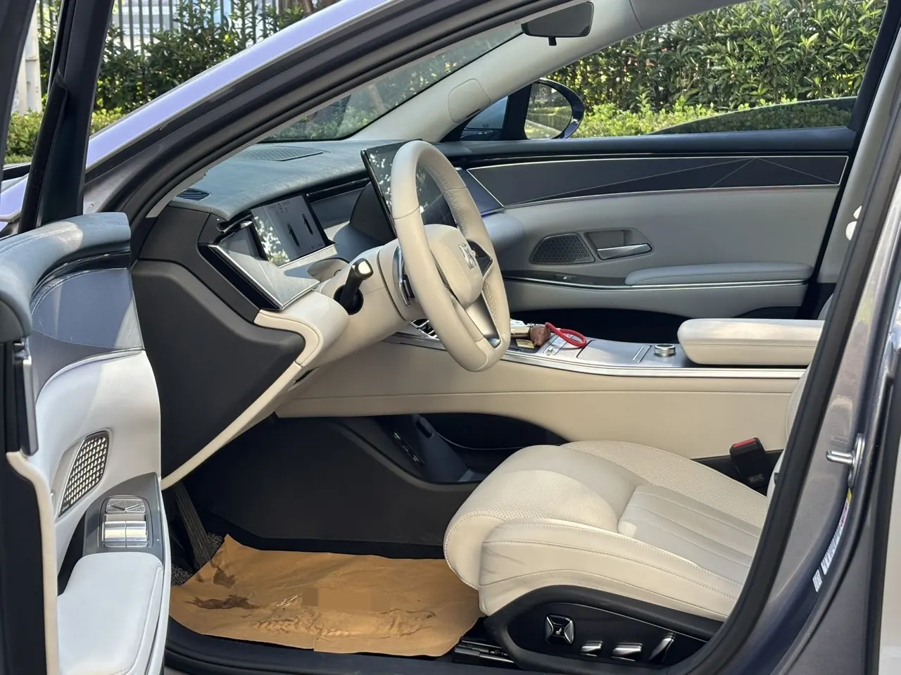 BYD 2025 Han L EV 701KM Laser Radar Flagship Automatic Gear 7