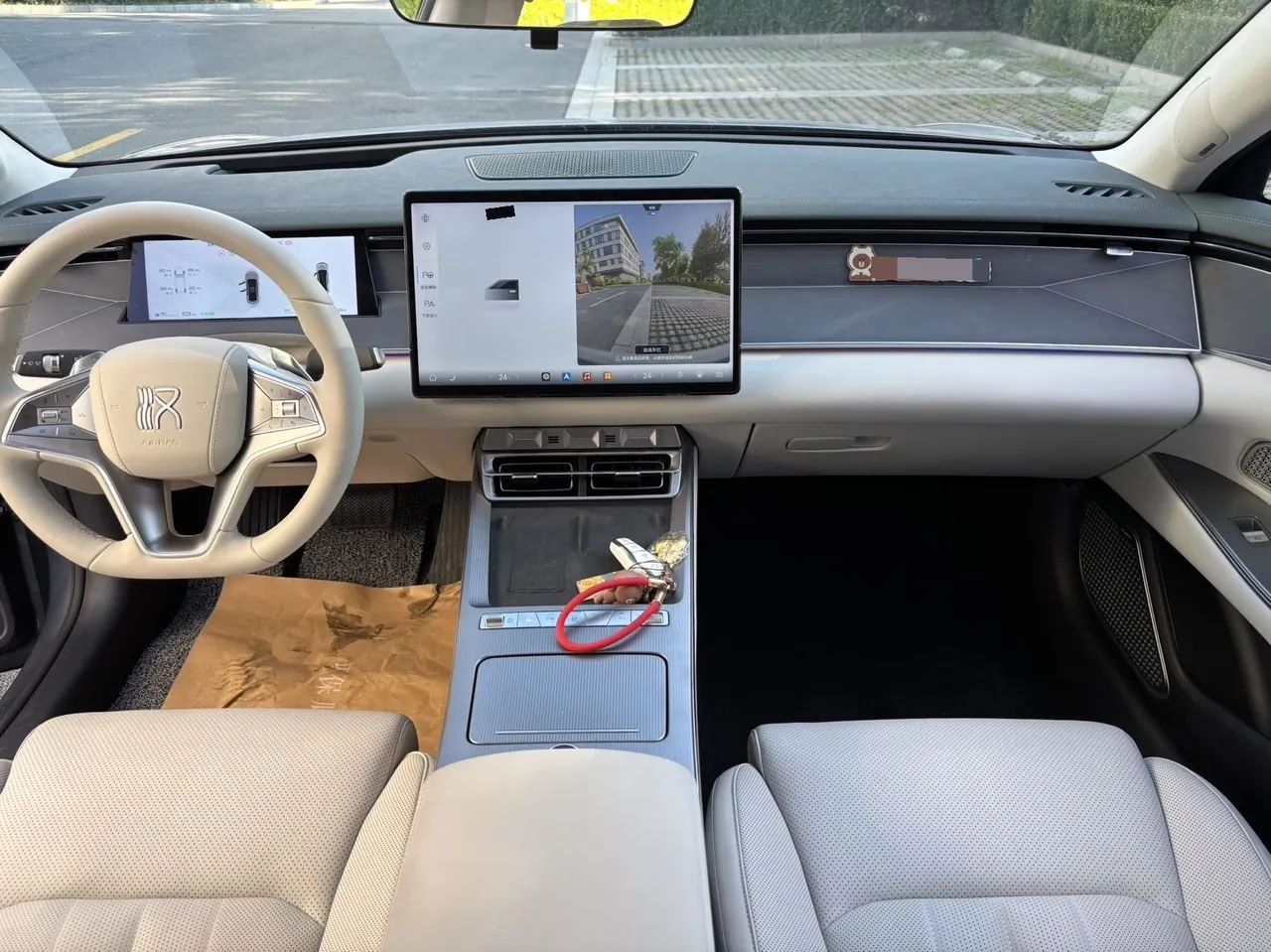 BYD 2025 Han L EV 701KM Laser Radar Flagship Automatic Gear 9