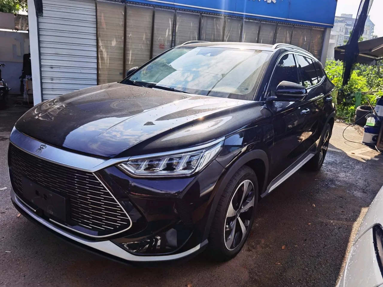 Open image lightbox: BYD Song PLUS New Energy 2022 Song PLUS DM-i 1.5 Stepless 110KM Flagship PLUS 5G Edition Automatic Gear