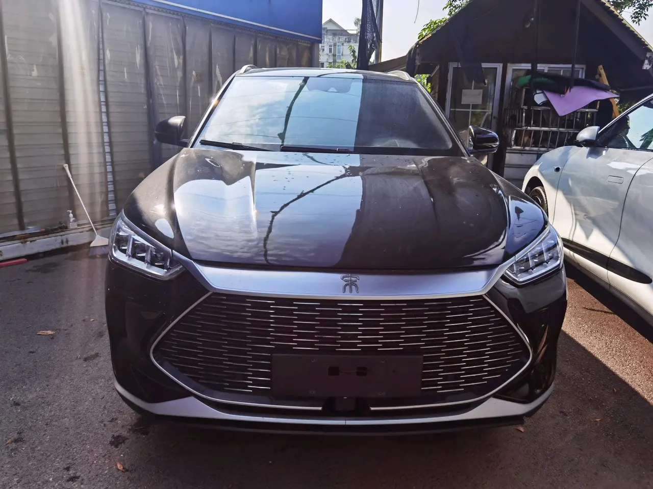 BYD Song PLUS New Energy 2022 Song PLUS DM-i 1.5 Stepless 110KM Flagship PLUS 5G Edition Automatic Gear 3