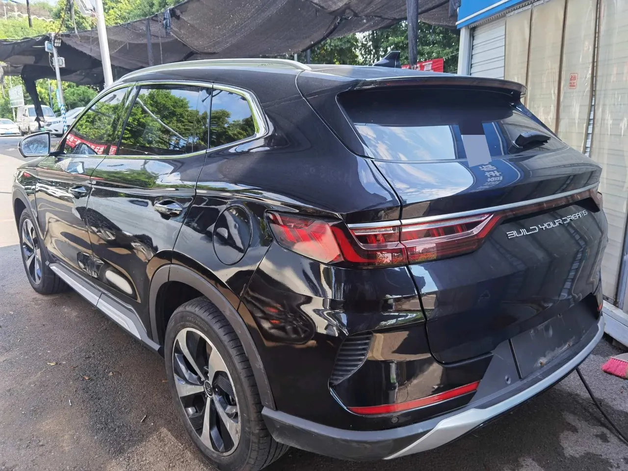 BYD Song PLUS New Energy 2022 Song PLUS DM-i 1.5 Stepless 110KM Flagship PLUS 5G Edition Automatic Gear 5