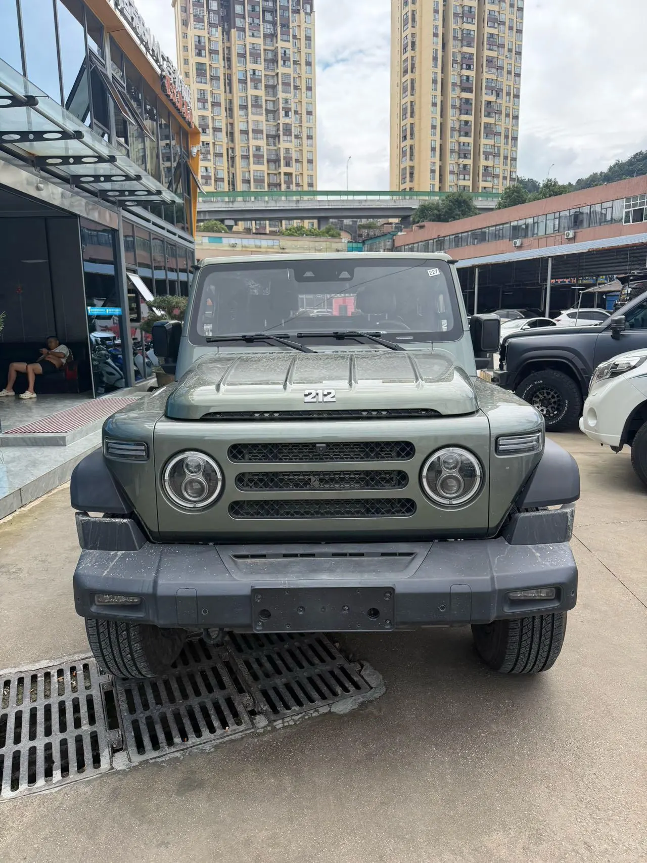 212 2025 T01 2.0T Diesel Edition Automatic Gear 2
