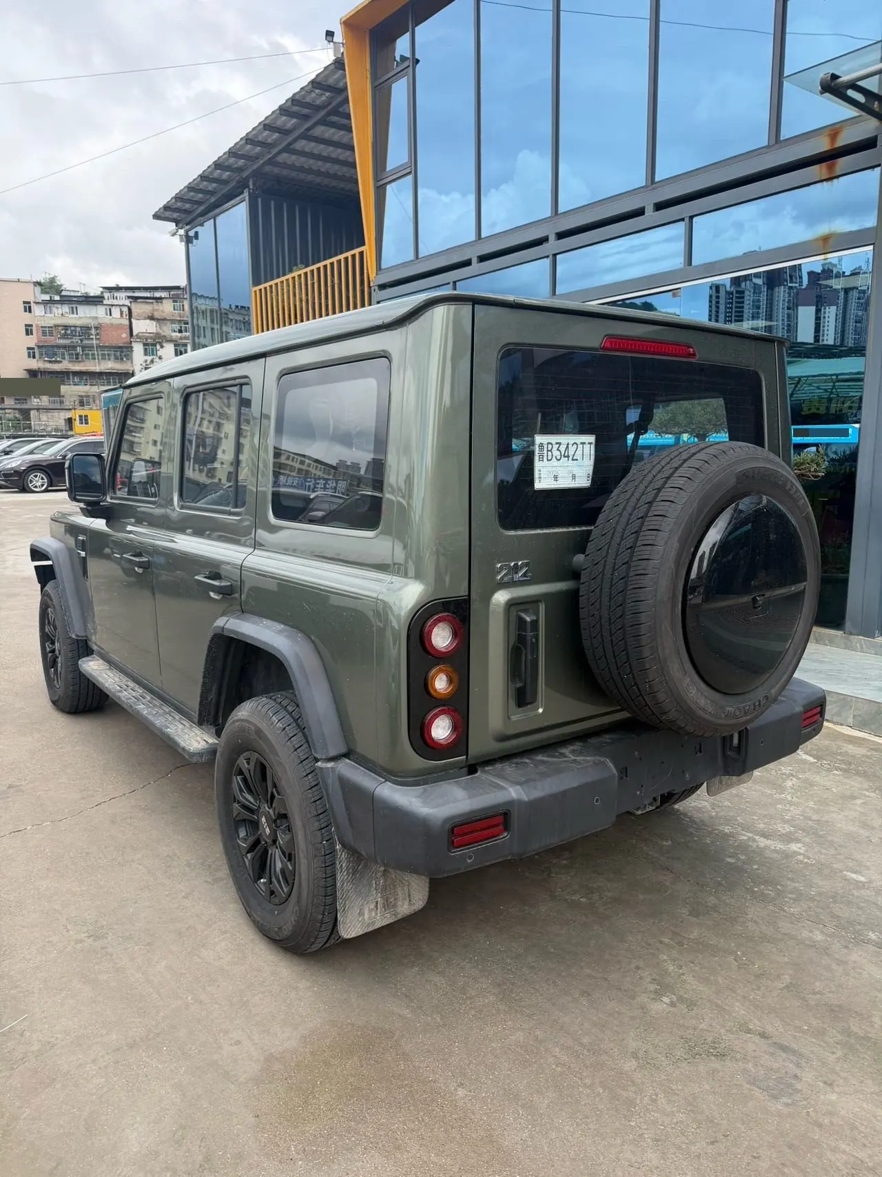 212 2025 T01 2.0T Diesel Edition Automatic Gear 4