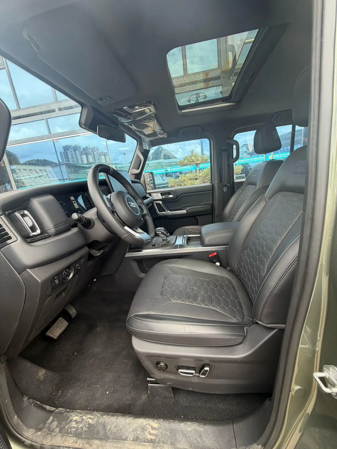 212 2025 T01 2.0T Diesel Edition Automatic Gear 5