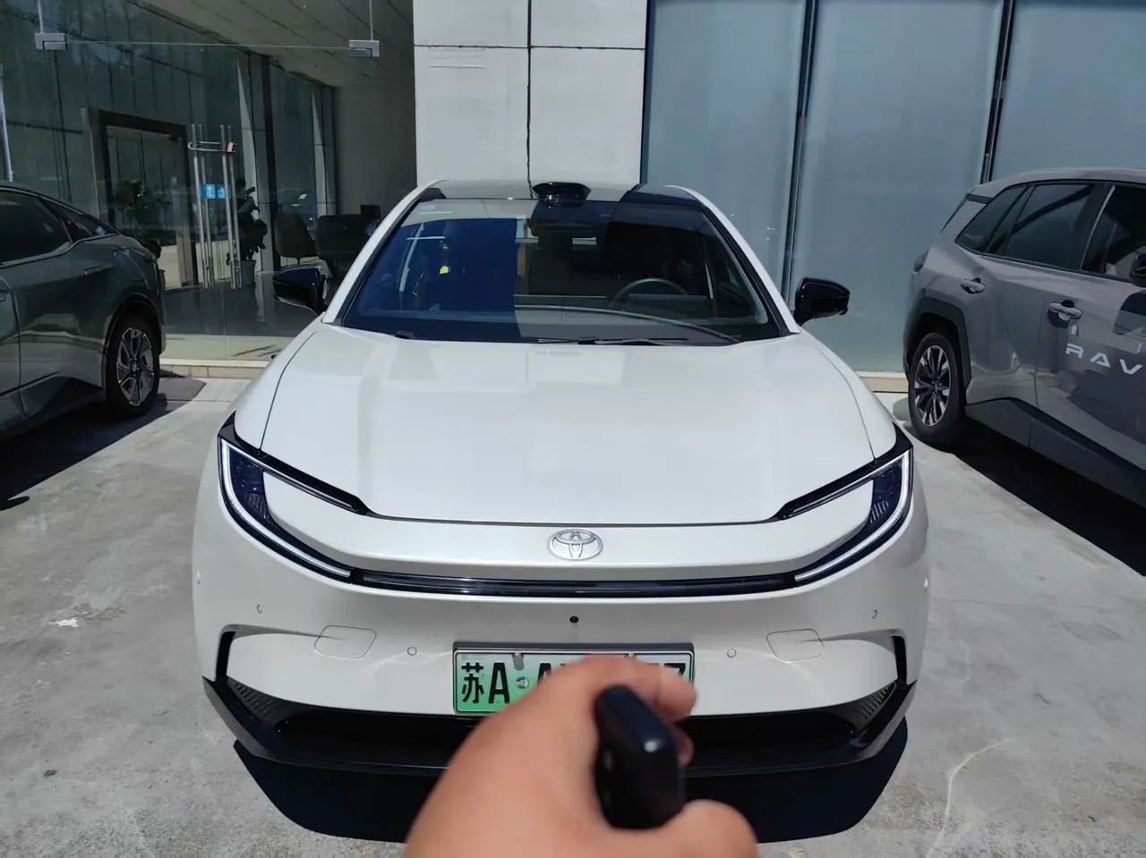 Toyota 2025 bZ 5 550 PRO Zhixing Edition Automatic Gear 3