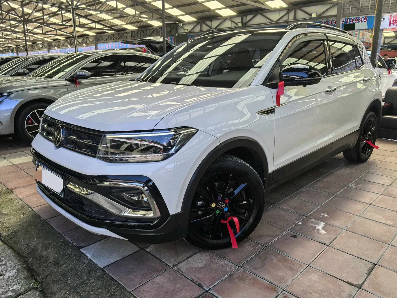 Open image lightbox: Volkswagen 2022 T-Cross (Tujia) 1.4TSI 280TSI Deluxe Edition Automatic Gear