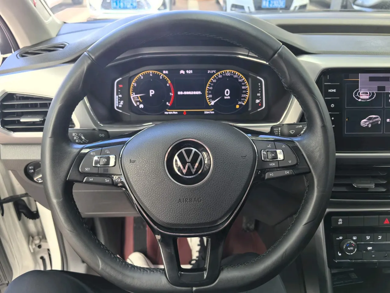 Volkswagen 2022 T-Cross (Tujia) 1.4TSI 280TSI Deluxe Edition Automatic Gear 13