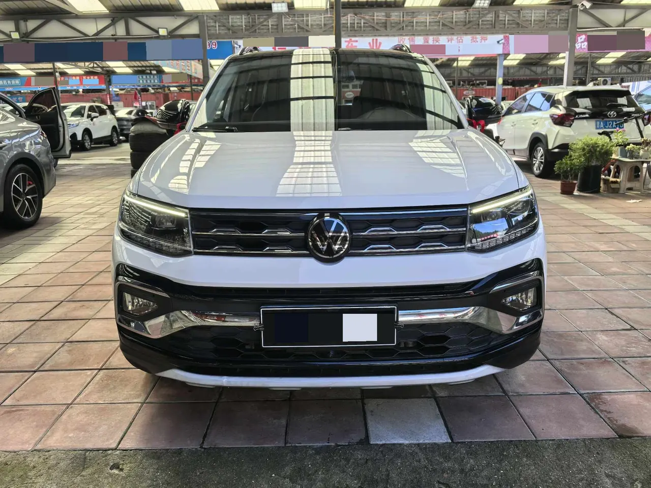 Volkswagen 2022 T-Cross (Tujia) 1.4TSI 280TSI Deluxe Edition Automatic Gear 2