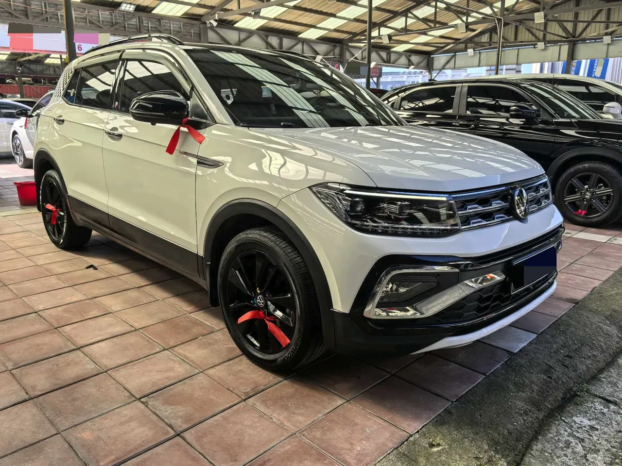 Volkswagen 2022 T-Cross (Tujia) 1.4TSI 280TSI Deluxe Edition Automatic Gear 3