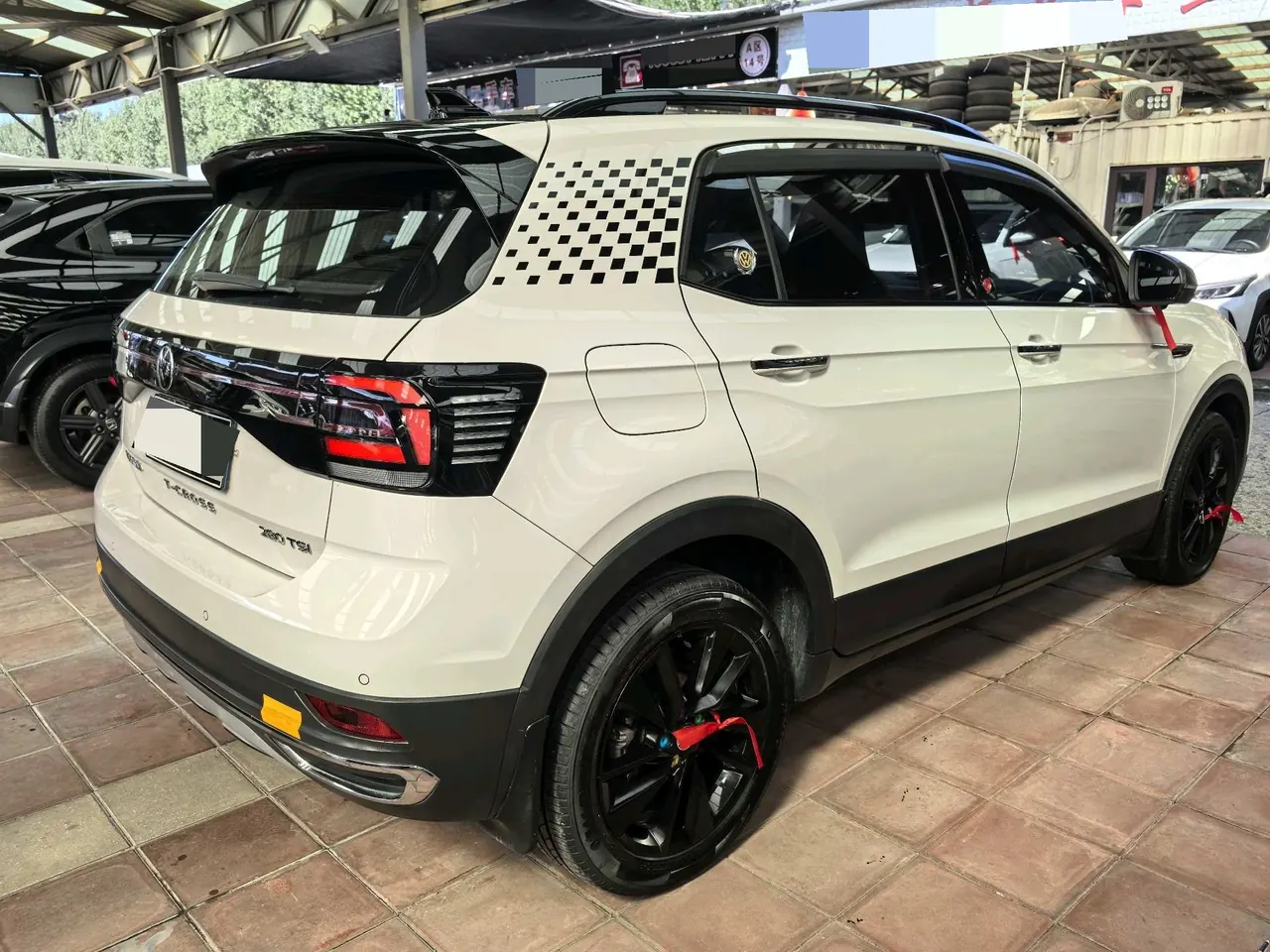 Volkswagen 2022 T-Cross (Tujia) 1.4TSI 280TSI Deluxe Edition Automatic Gear 4
