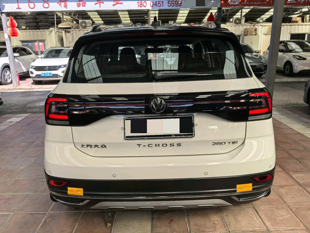 Volkswagen 2022 T-Cross (Tujia) 1.4TSI 280TSI Deluxe Edition Automatic Gear 5