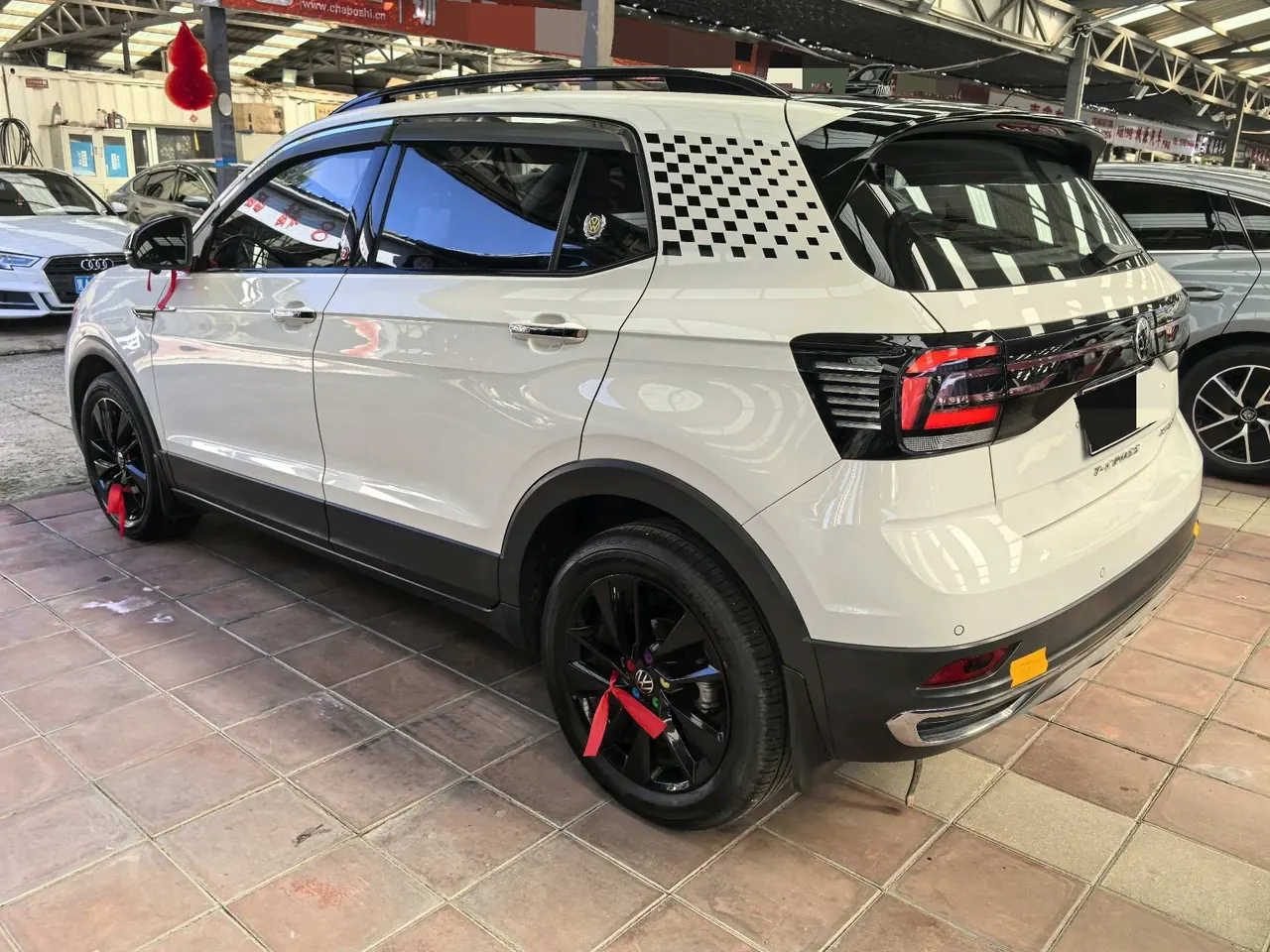 Volkswagen 2022 T-Cross (Tujia) 1.4TSI 280TSI Deluxe Edition Automatic Gear 6
