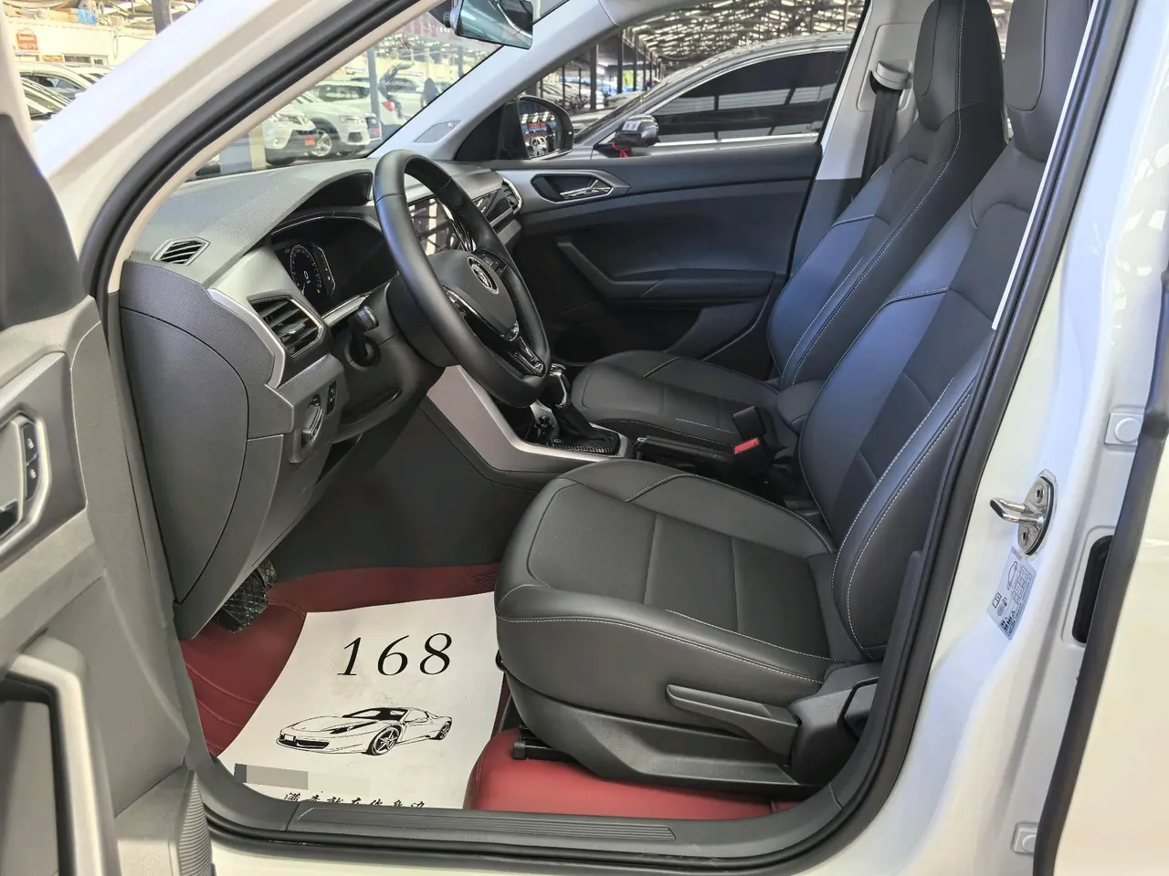 Volkswagen 2022 T-Cross (Tujia) 1.4TSI 280TSI Deluxe Edition Automatic Gear 7
