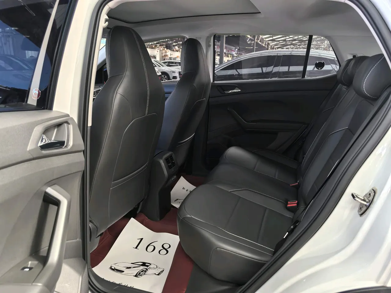 Volkswagen 2022 T-Cross (Tujia) 1.4TSI 280TSI Deluxe Edition Automatic Gear 8