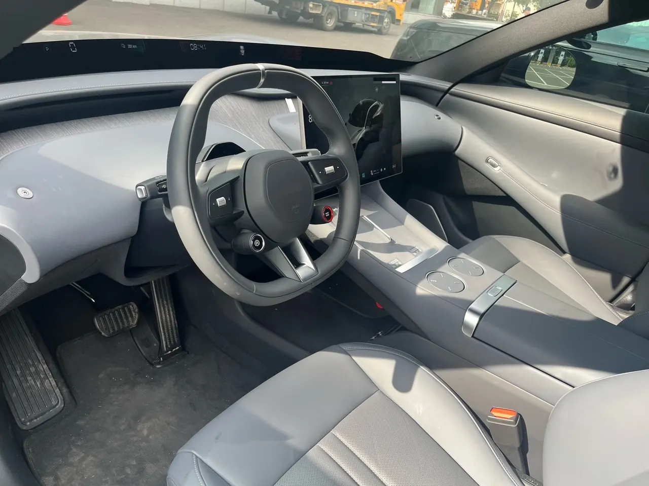 MI 2025 YU7 Long Endurance Rear Drive Automatic Gear 3