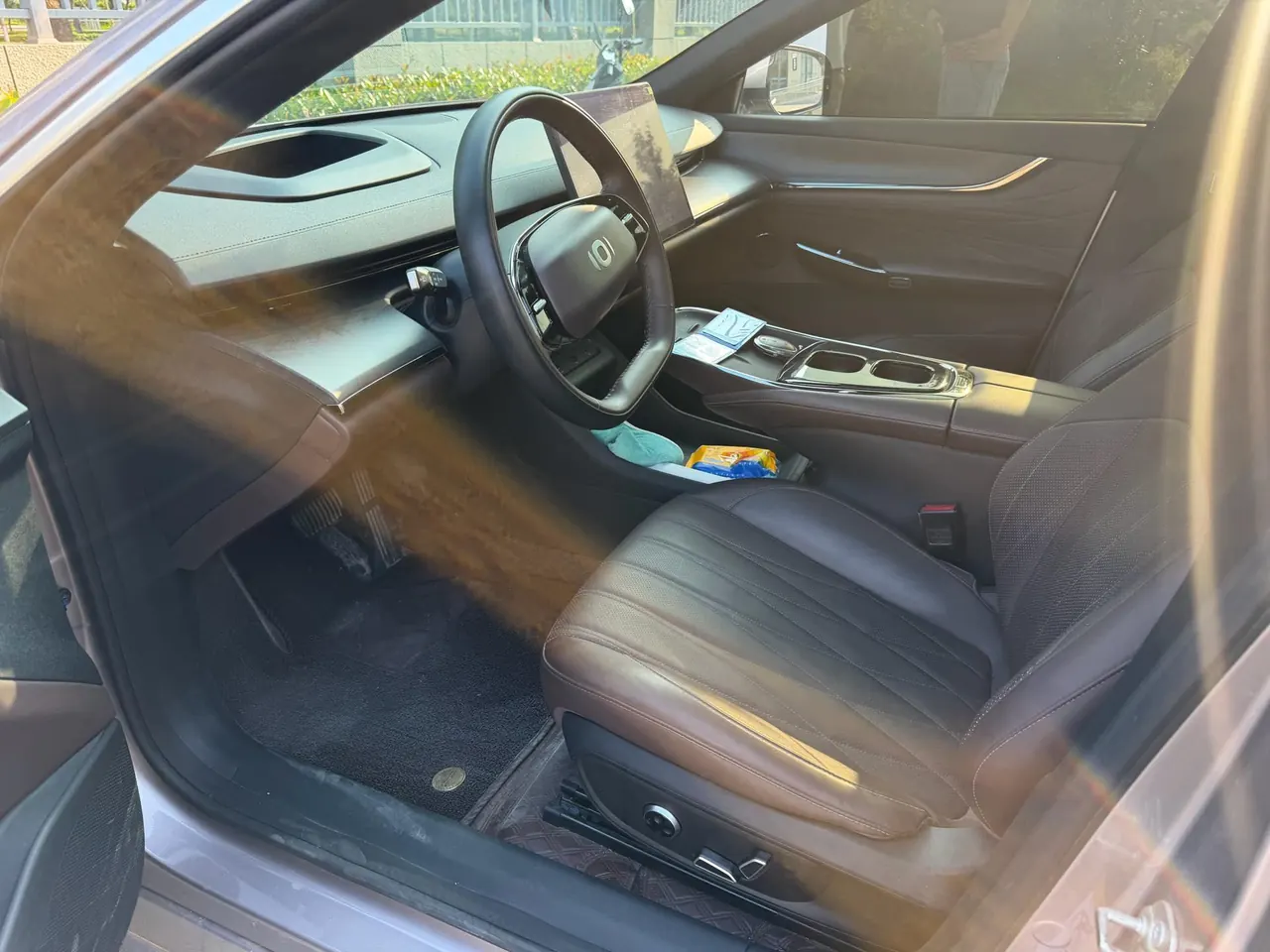 Qiyuan 2025 A07 Blue Whale Pure Electric Edition 625 Smart Driving Flagship Automatic Gear 3