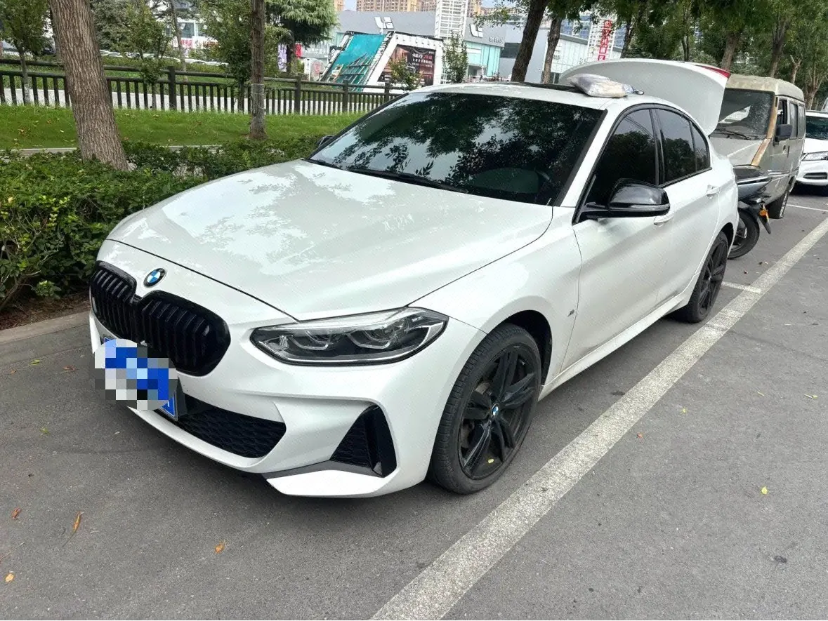Open image lightbox: BMW 1 Series 2022 125i 2.0T M Sports Obsidian Night Edition Automatic Gear
