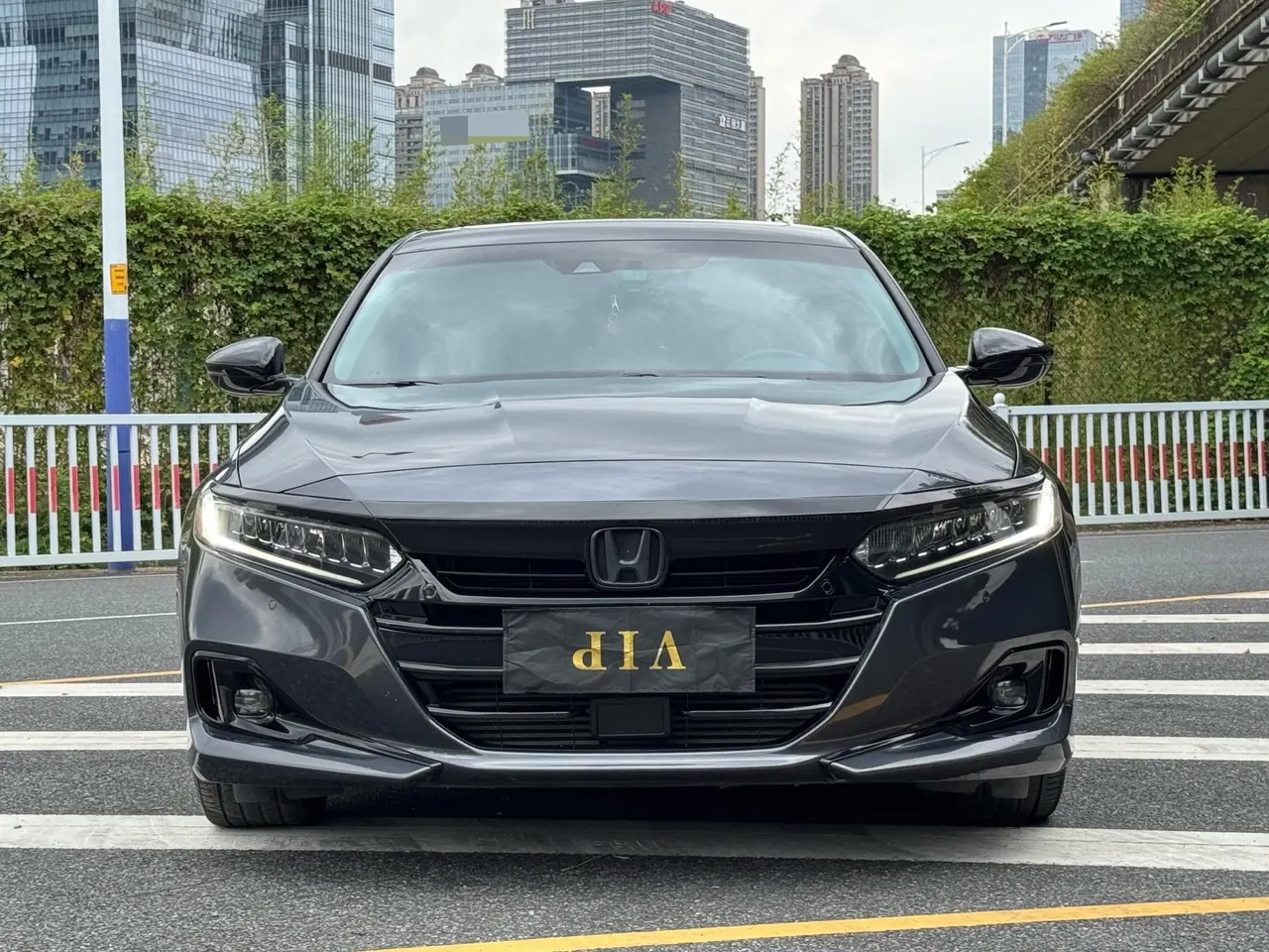 Honda 2022 10th Generation Accord 1.5T Stepless 260TURBO Magic Night Premium Edition Automatic Gear 2