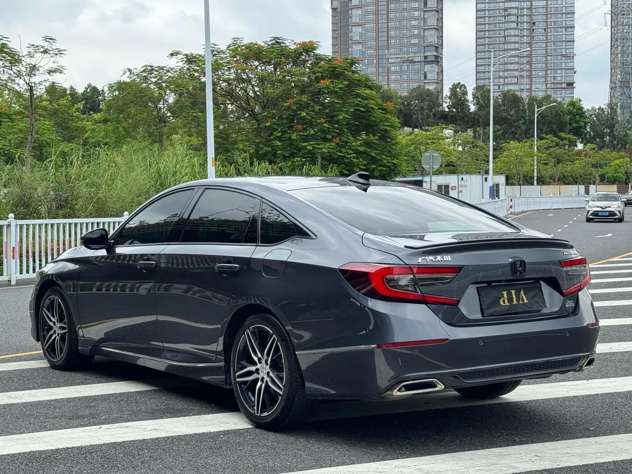 Honda 2022 10th Generation Accord 1.5T Stepless 260TURBO Magic Night Premium Edition Automatic Gear 5