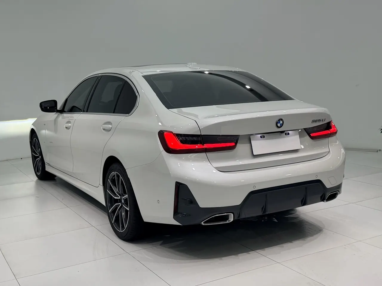 BMW 3 Series 2025 325Li 2.0T M Sports Suit Automatic Gear 9