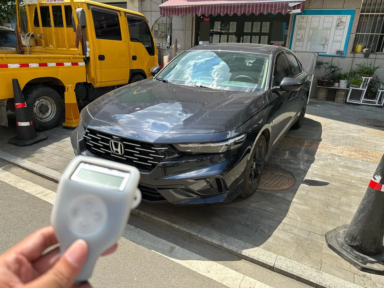 打开图片灯箱:Honda 2025 11th Generation Accord 1.5T Stepless 260TURBO Comfort Edition Automatic Gear