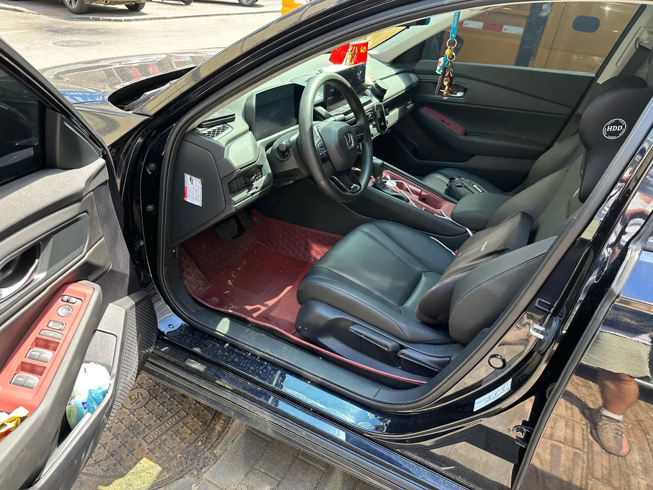 Honda 2025 11th Generation Accord 1.5T Stepless 260TURBO Comfort Edition Automatic Gear 2