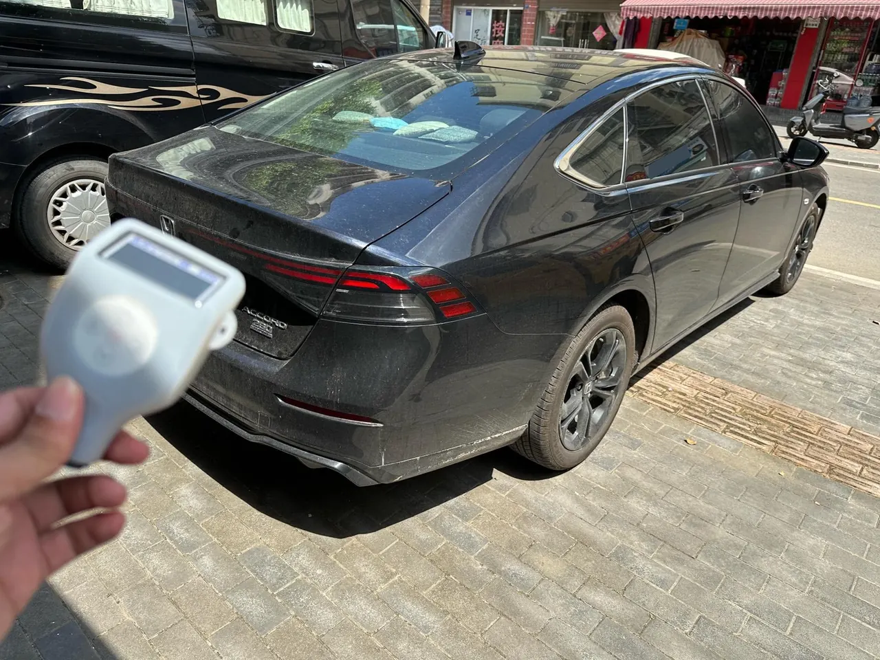 Honda 2025 11th Generation Accord 1.5T Stepless 260TURBO Comfort Edition Automatic Gear 4