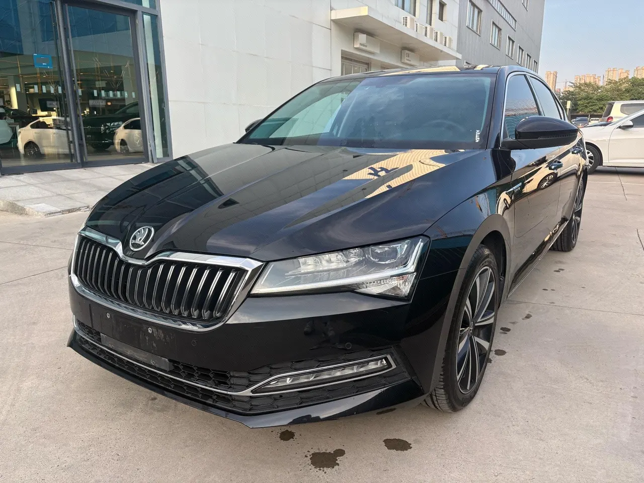 Open image lightbox: Skoda 2024 Express 1.4TSI TSI280 Premium Edition Automatic Gear