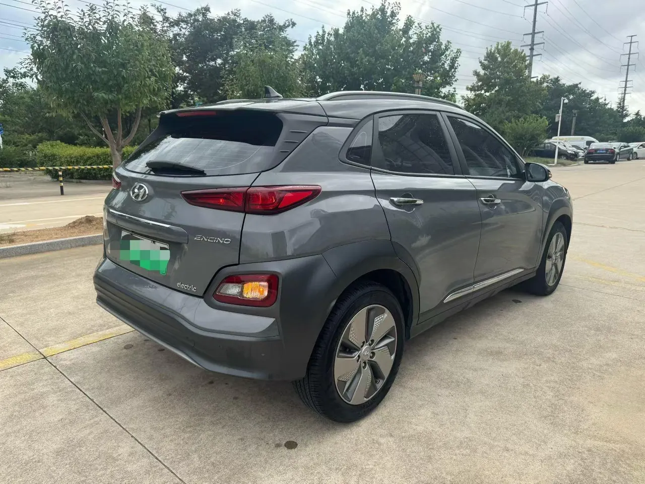 Hyundai Encino ENCINO New Energy 2020 ENCINO EV GLS Smart Edition Automatic Gear 4