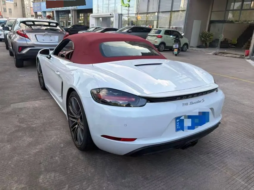 Porsche 718 (Imported) 2020 718 Boxer 2.0T Automatic 2