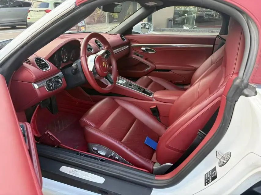 Porsche 718 (Imported) 2020 718 Boxer 2.0T Automatic 4